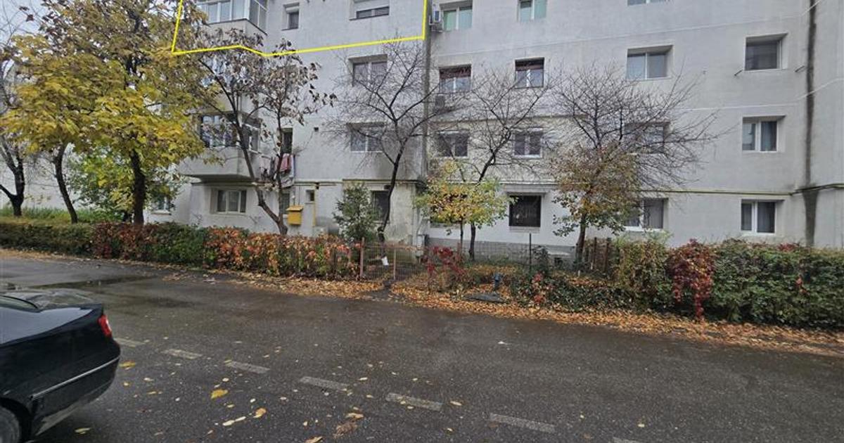 Apartament decomandat cu 2 camere în zona Milcov, Bacău