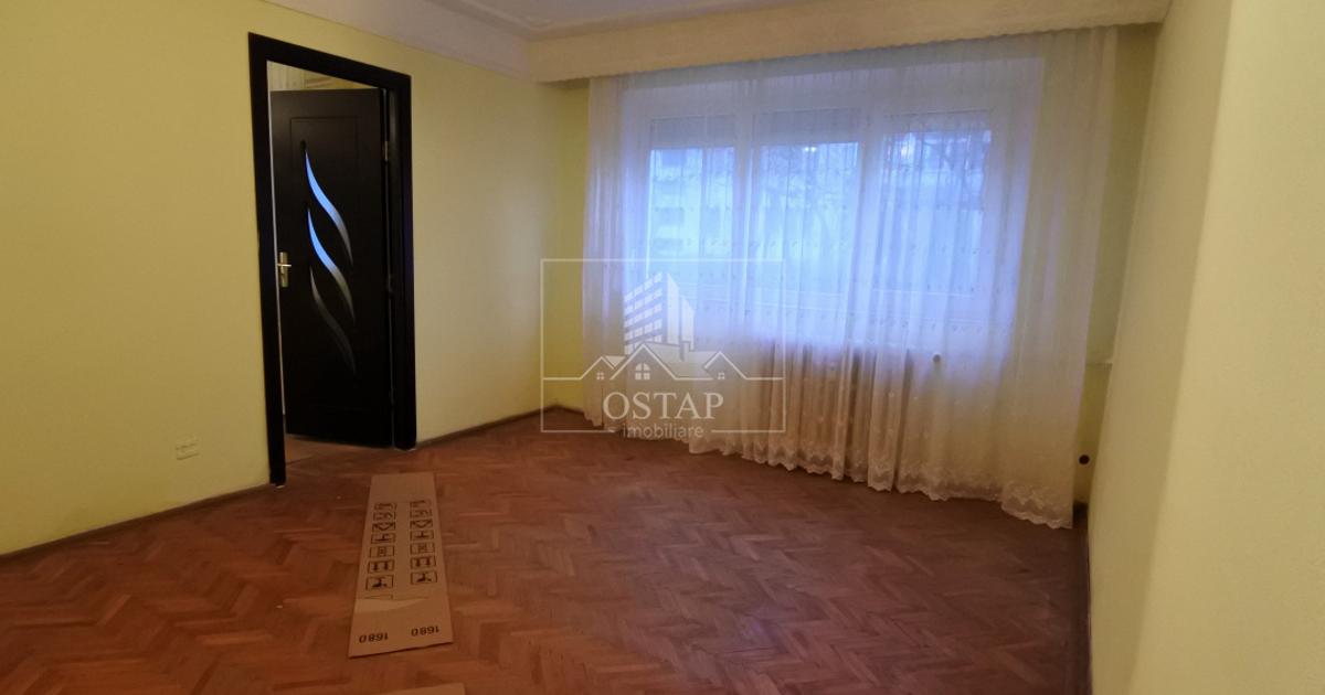 Apartament nedecomandat cu 2 camere în zona Milcov, Bacău