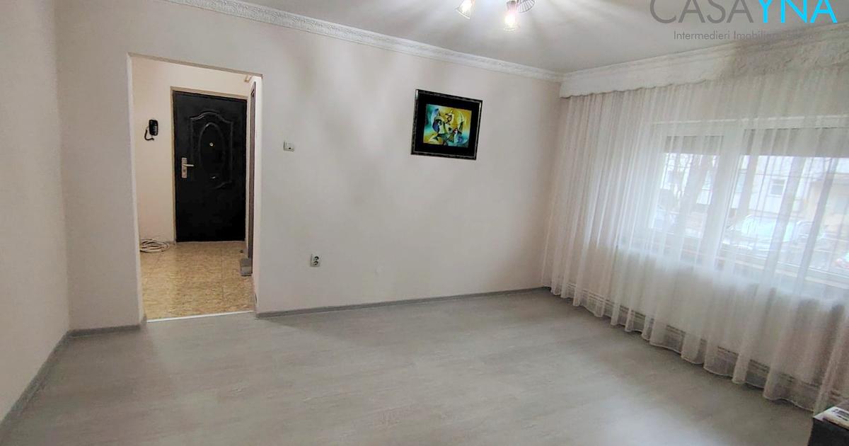 Apartament semidecomandat cu 2 camere în zona Mioriței, Bacău