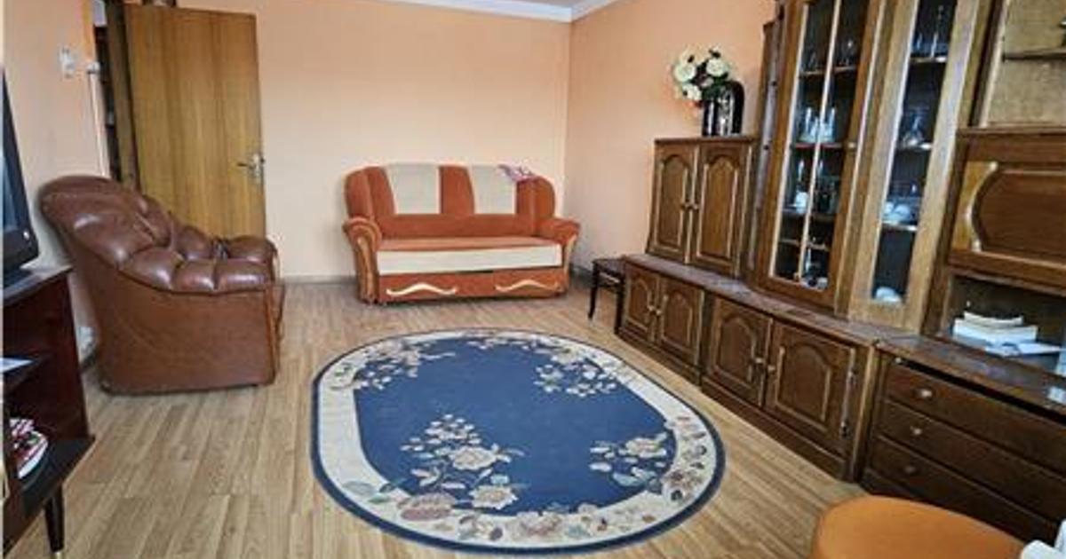 Apartament decomandat cu 3 camere în zona Mioriței, Bacău