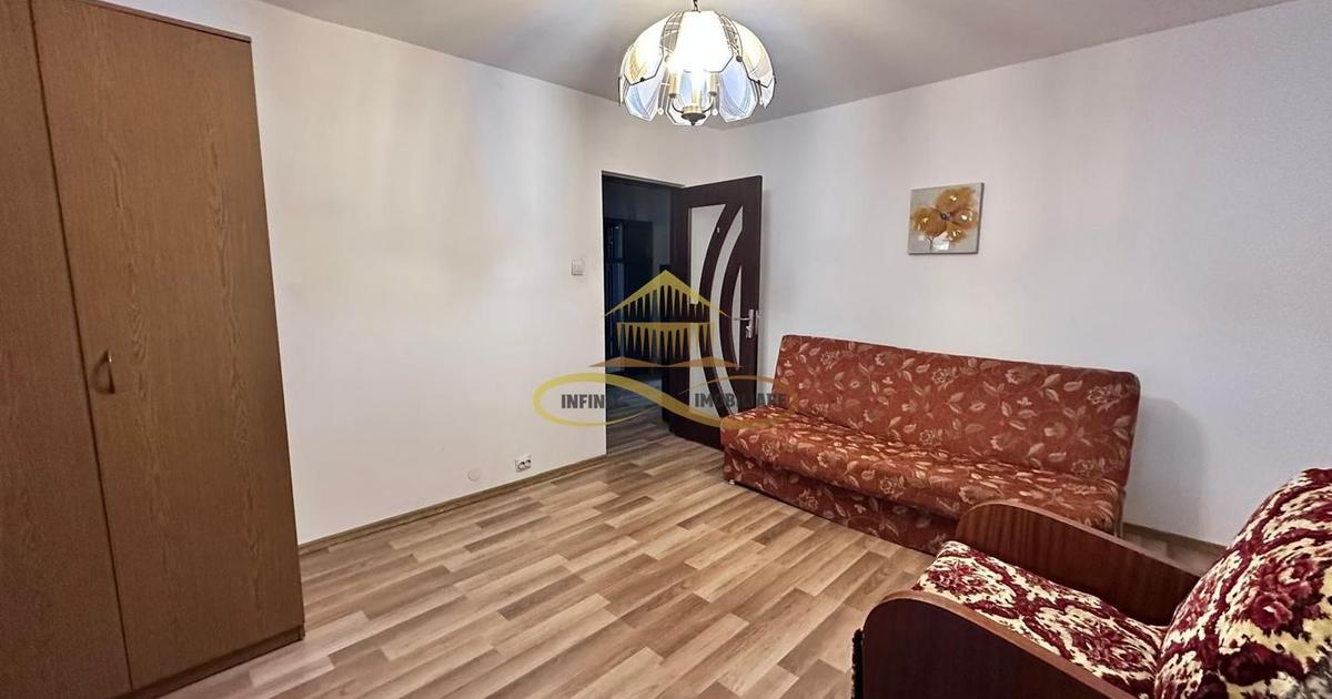 Apartament decomandat cu 3 camere în zona Mioriței, Bacău