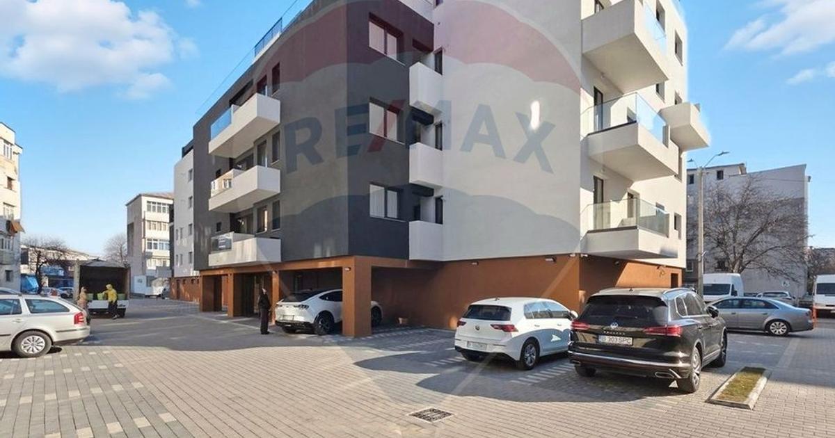 Apartament decomandat cu 3 camere în zona Mioriței, Bacău