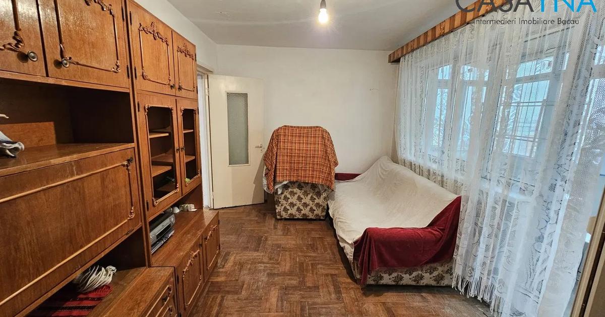 Apartament decomandat cu 2 camere în zona Narcisa, Bacău