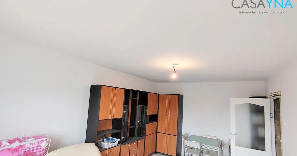 Apartament cu 2 camere în zona Narcisa, Bacău