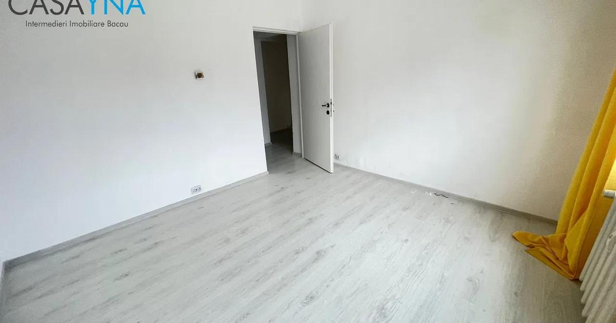 Apartament decomandat cu 2 camere în zona Nord, Bacău