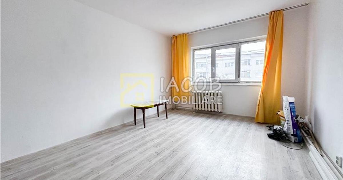 Apartament decomandat cu 2 camere în zona Nord, Bacău