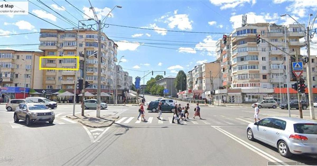 Apartament decomandat cu 2 camere în zona Republicii, Bacău