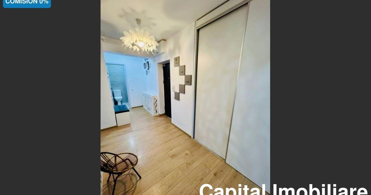 Apartament decomandat cu 3 camere în zona Ștefan cel Mare, Bacău