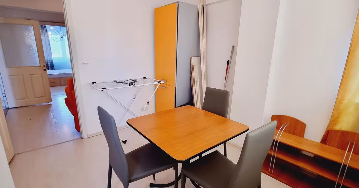 Apartament nedecomandat cu 2 camere în zona Ultracentral, Bacău
