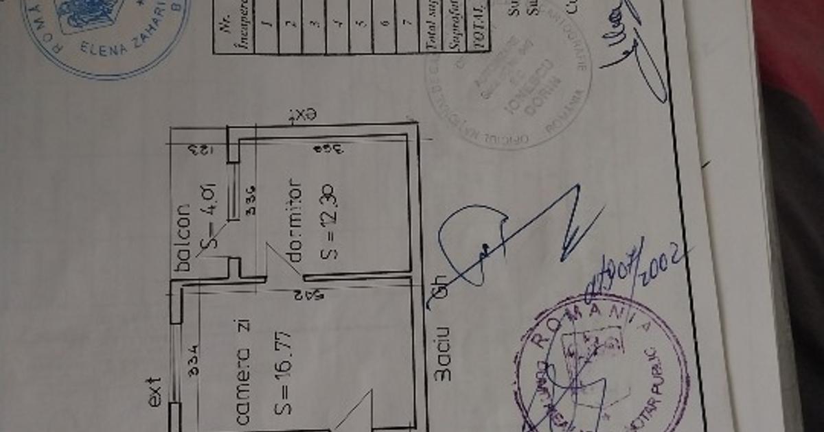 Apartament nedecomandat cu 2 camere în zona Ultracentral, Bacău