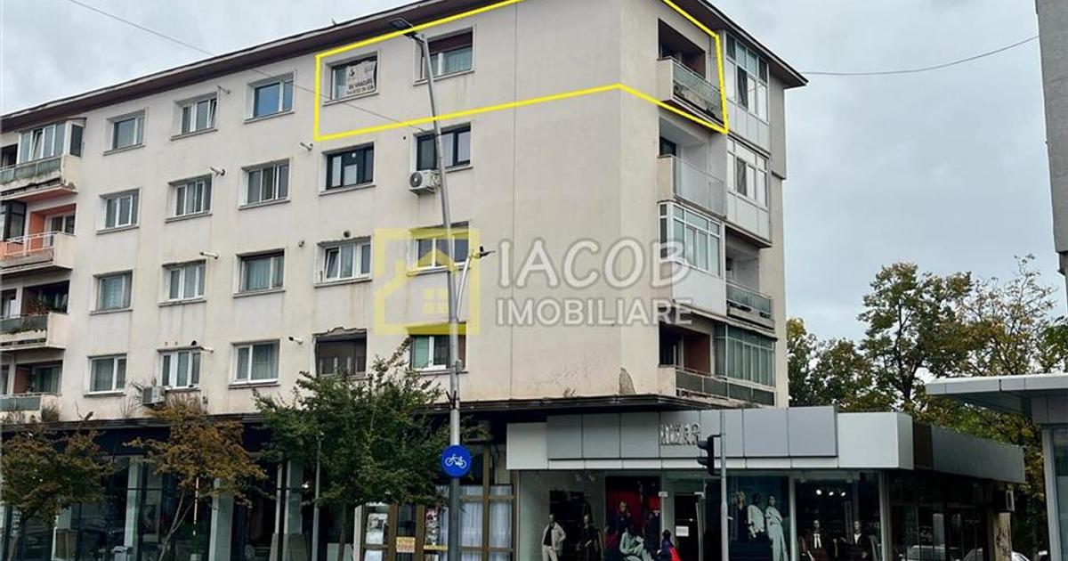Apartament nedecomandat cu 2 camere în zona Ultracentral, Bacău