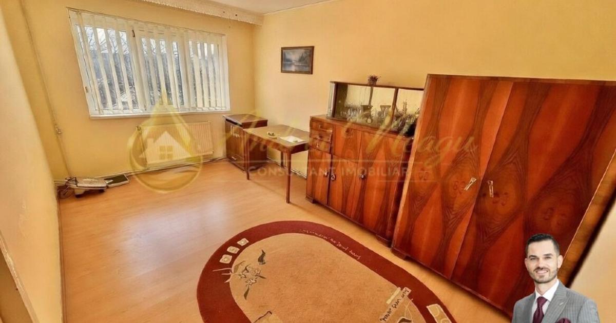 Apartament nedecomandat cu 2 camere în zona Ultracentral, Bacău