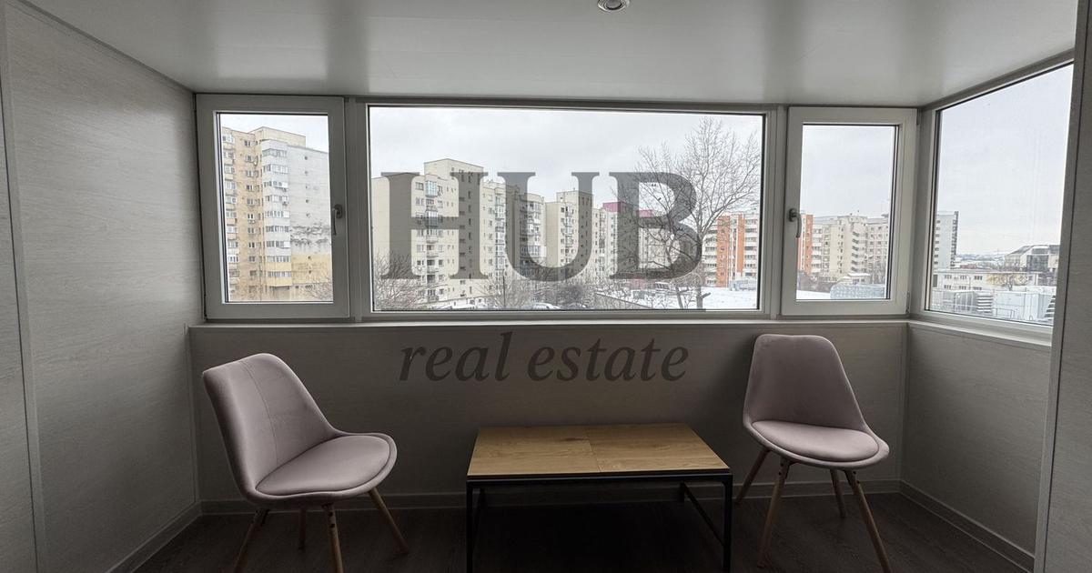 Apartament semidecomandat cu 2 camere în zona Unirii, Bacău