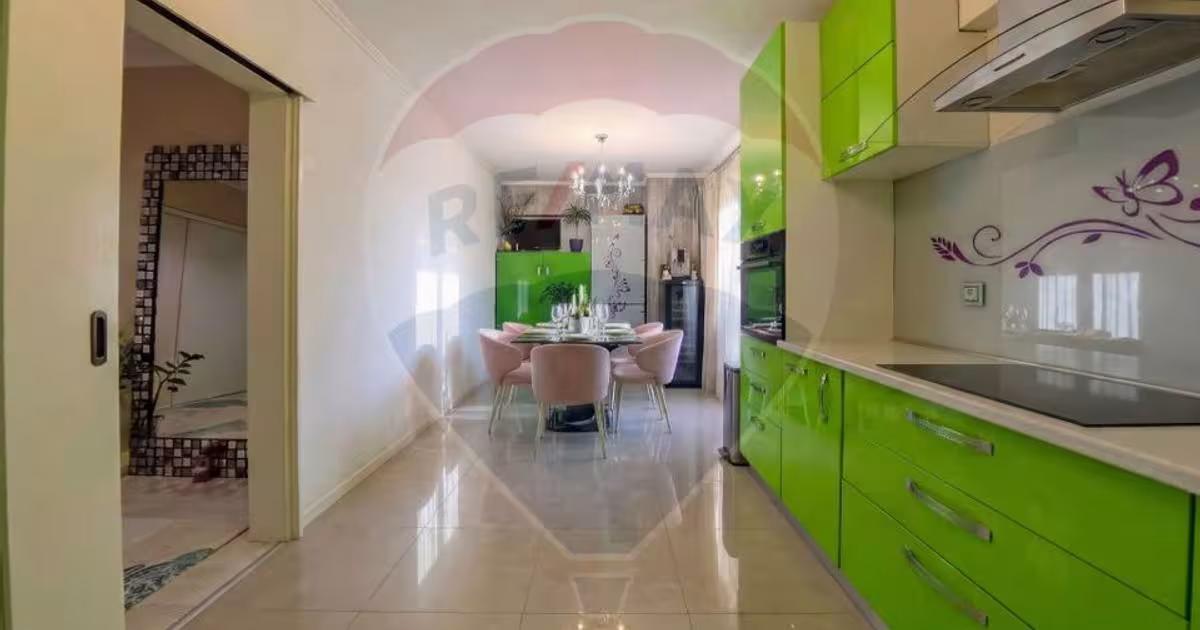 Apartament decomandat cu 4 camere în zona Unirii, Bacău