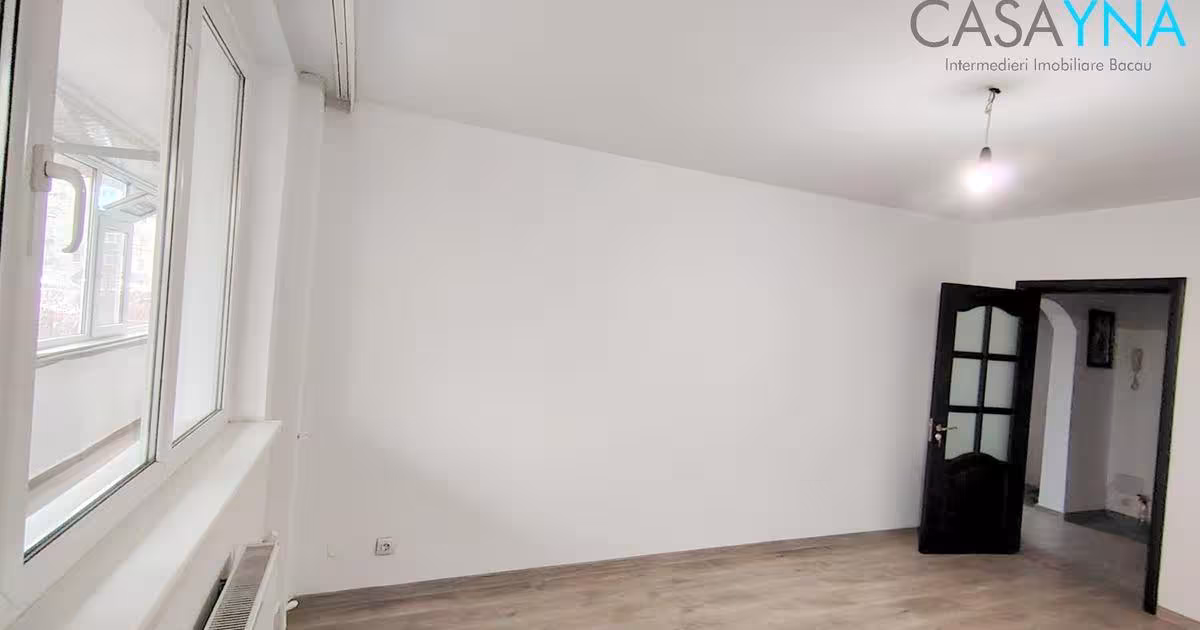 Apartament semidecomandat cu 2 camere în zona Zimbru, Bacău
