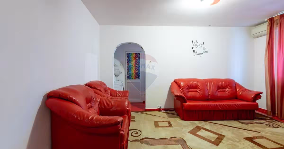 Apartament semidecomandat cu 2 camere în zona Zimbru, Bacău