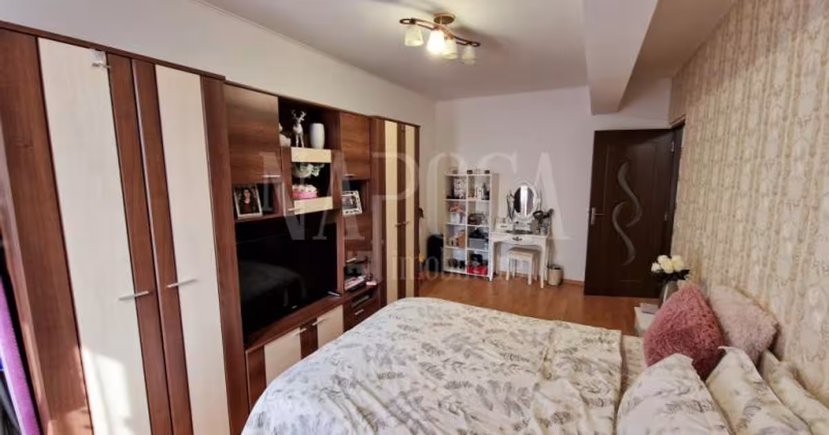 Apartament semidecomandat cu 2 camere în Baciu