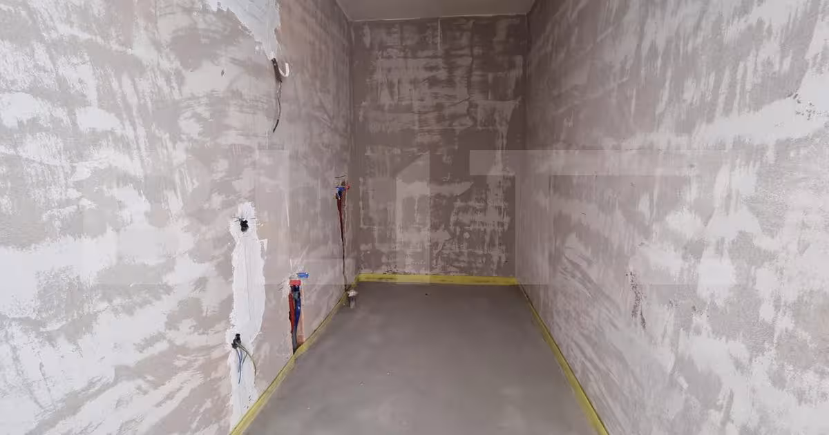 Apartament semidecomandat cu 3 camere în Baciu