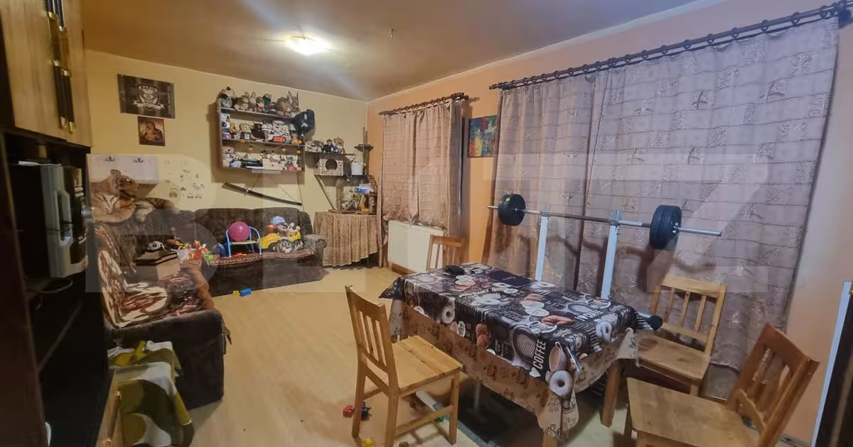 Apartament decomandat cu 2 camere în Baciu
