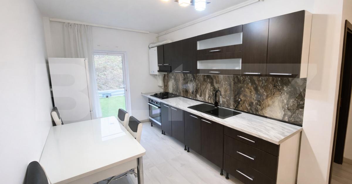 Apartament semidecomandat cu 2 camere în Baciu