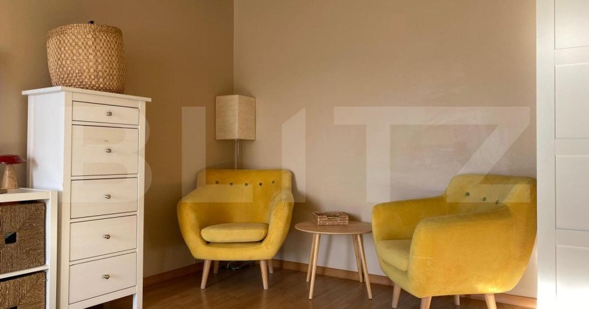 Apartament decomandat cu 4 camere în Baciu