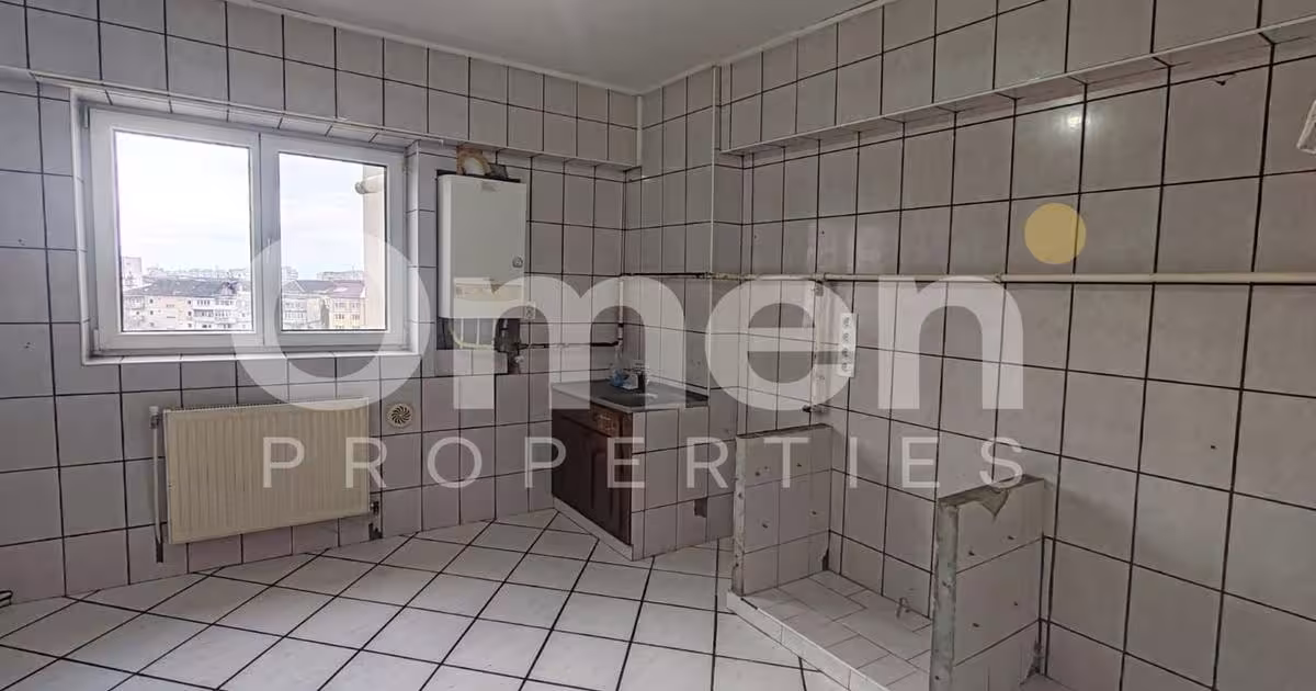ZONA POLICLINICII nr.2, apartament 3 camere parter cu terasa mare!