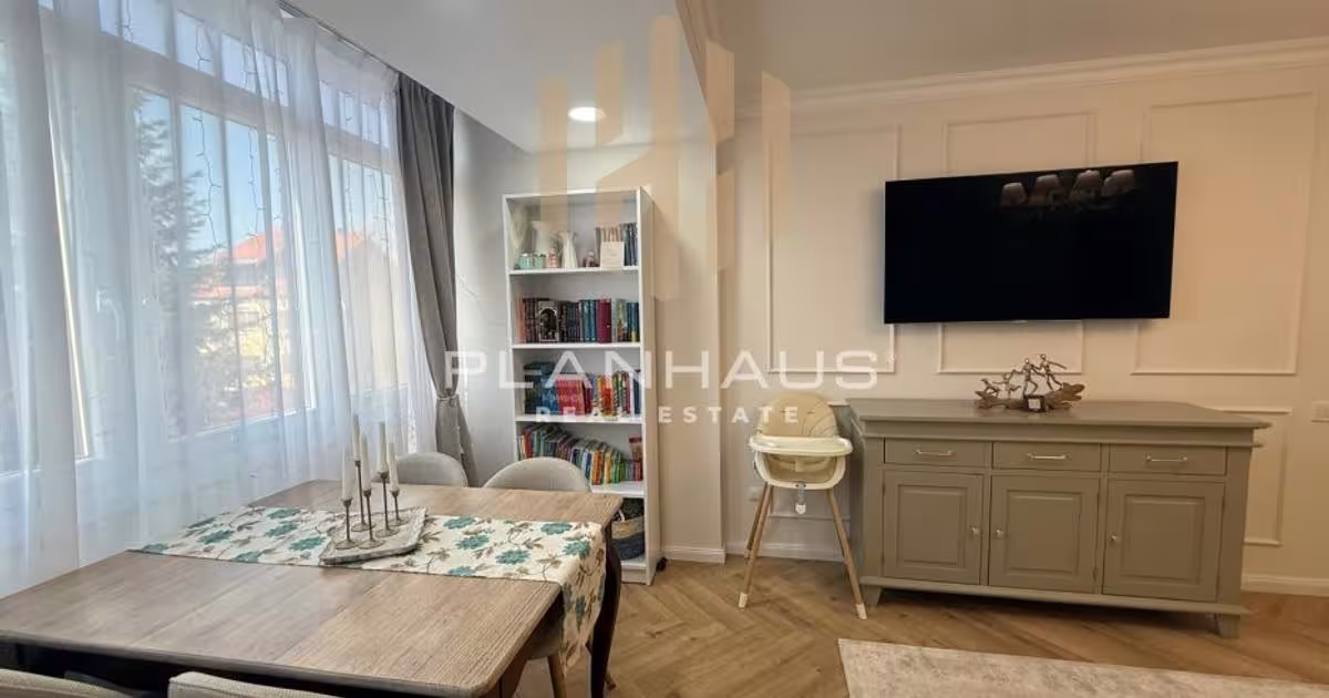 Apartament 3 camere - Lux Central – Smart, Mobilat Premium
