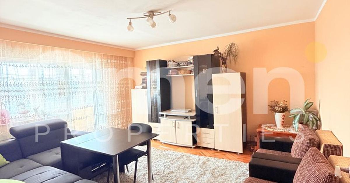 Apartament decomandat cu 4 camere în zona Gării, Baia Mare