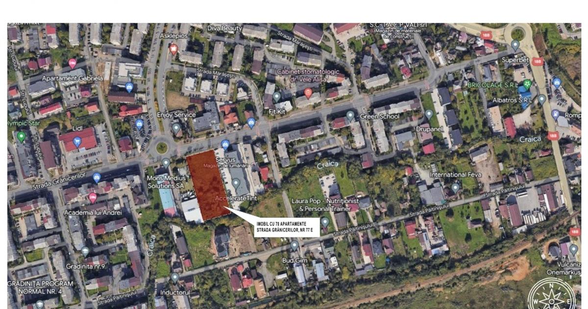 Apartament decomandat cu 2 camere în zona Hotvon, Baia Mare