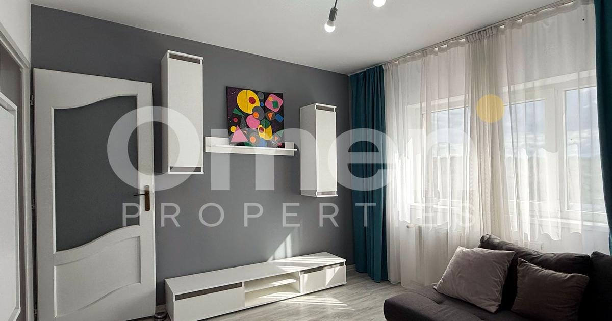 Apartament decomandat cu 2 camere în zona Hotvon, Baia Mare