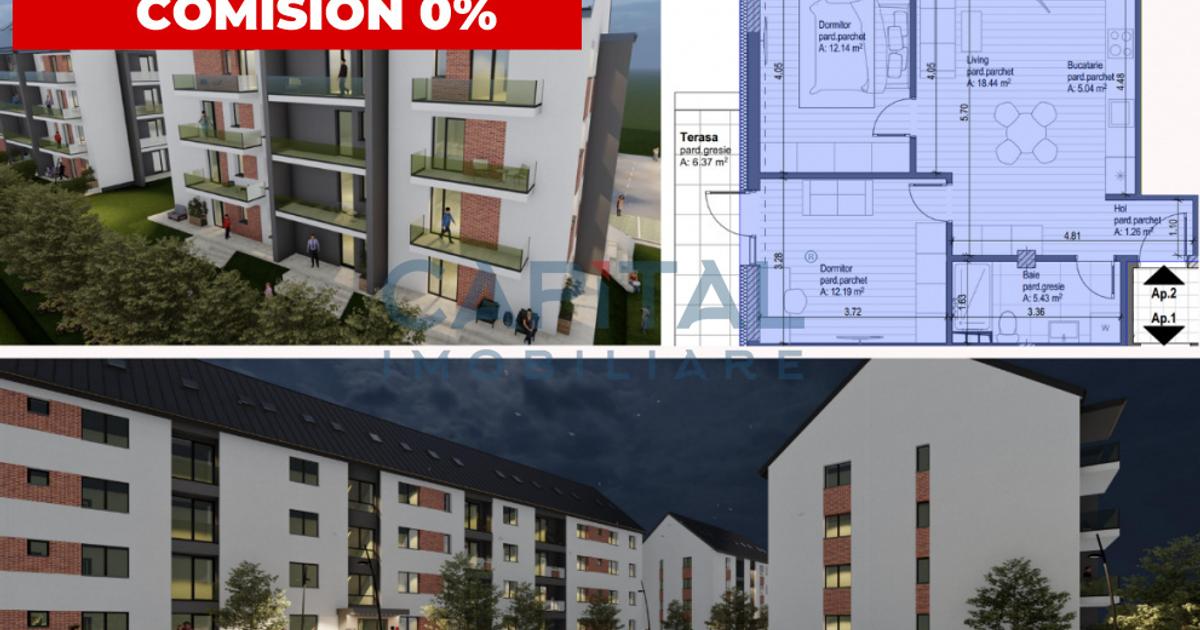 Apartament decomandat cu 3 camere în zona Orașul Vechi, Baia Mare