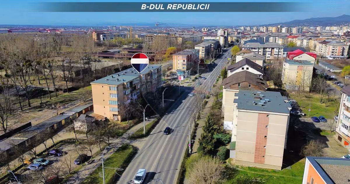 Apartament decomandat cu 2 camere în zona Republicii, Baia Mare