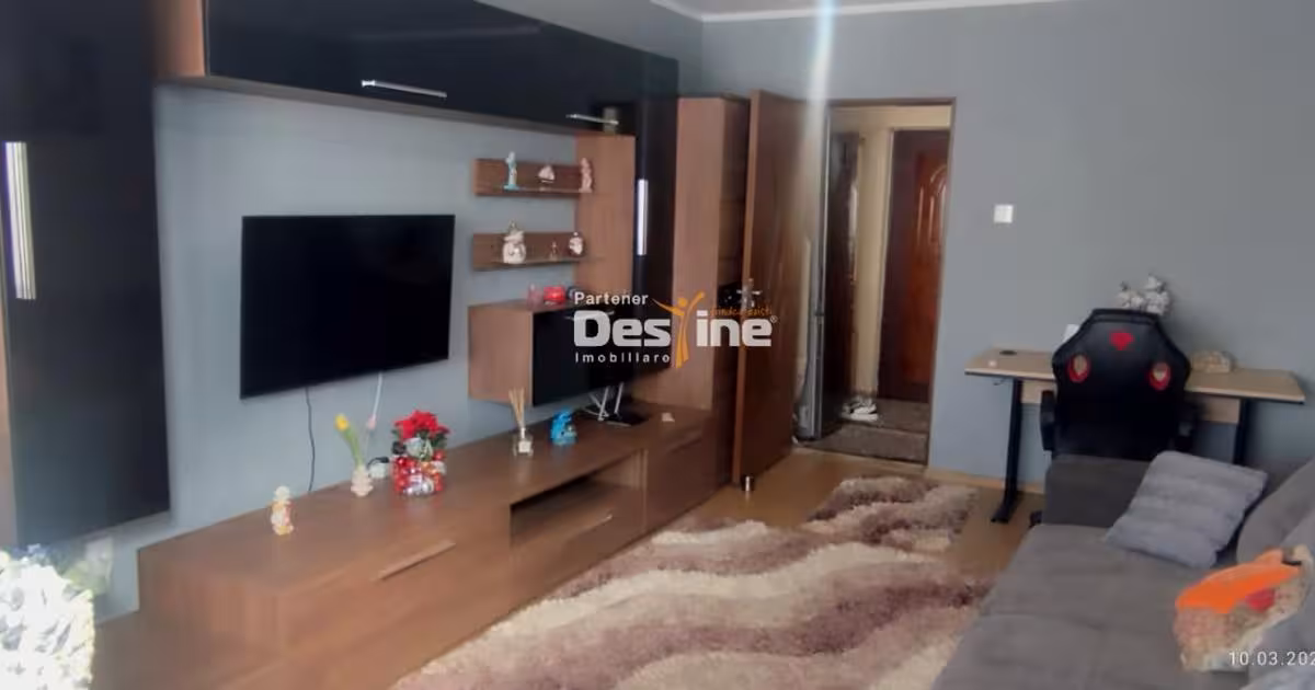 Apartament decomandat cu 2 camere în zona Traian, Baia Mare