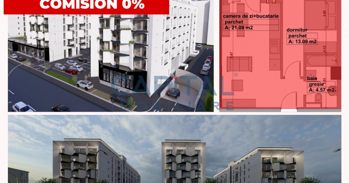 Apartament decomandat cu 2 camere în zona Vasile Alecsandri, Baia Mare
