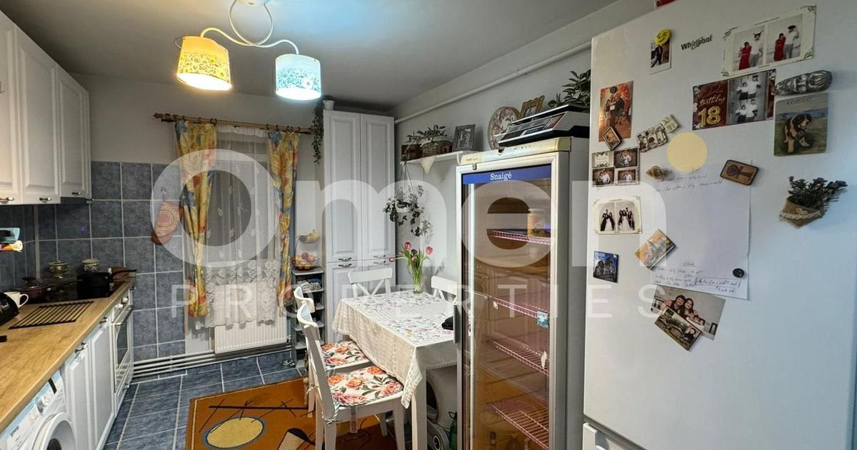 Apartament decomandat cu 3 camere în zona Vasile Alecsandri, Baia Mare