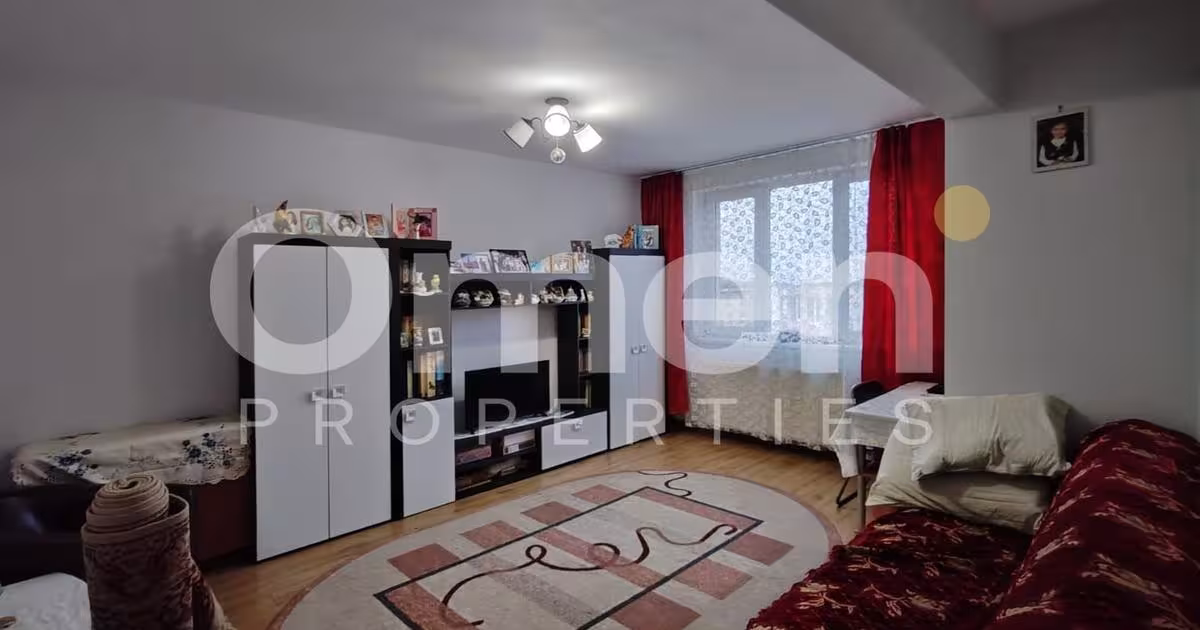 Apartament decomandat cu 2 camere în zona Central, Baia Sprie