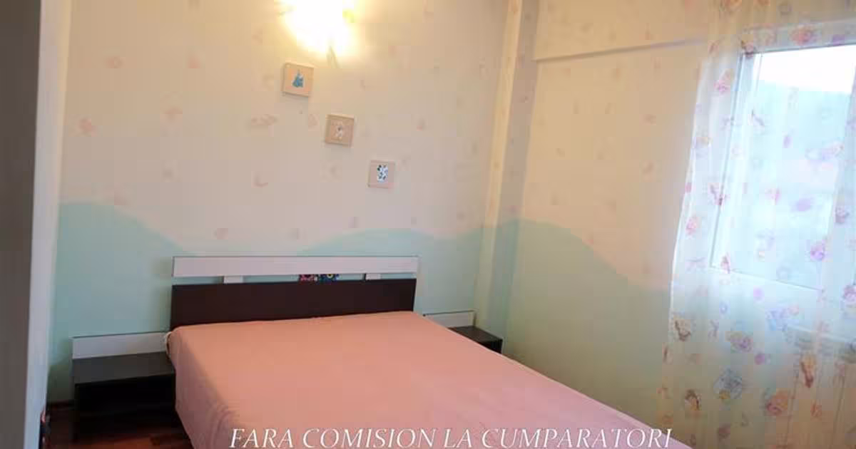 Apartament decomandat cu 3 camere în zona Central, Băile Govora