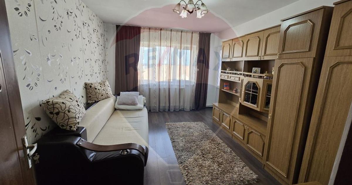 Apartament decomandat cu 2 camere în zona Central, Balș