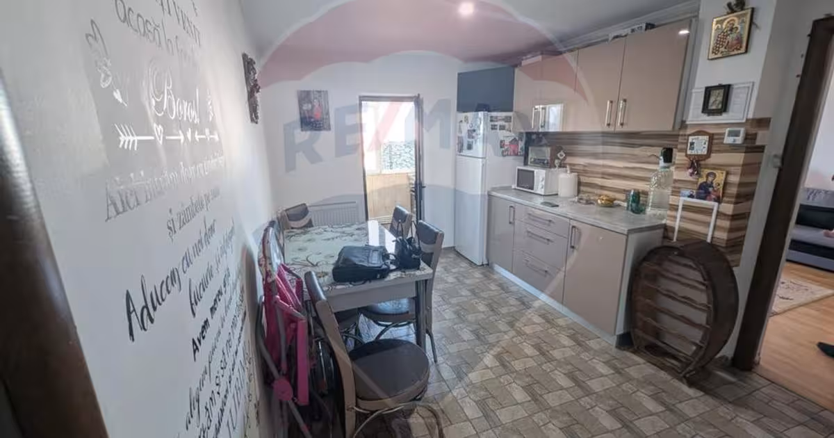 Apartament decomandat cu 2 camere în zona Sud-Vest, Bârlad