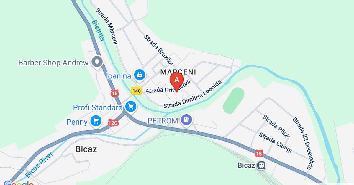 Apartament semidecomandat cu 3 camere în zona Central, Bicaz