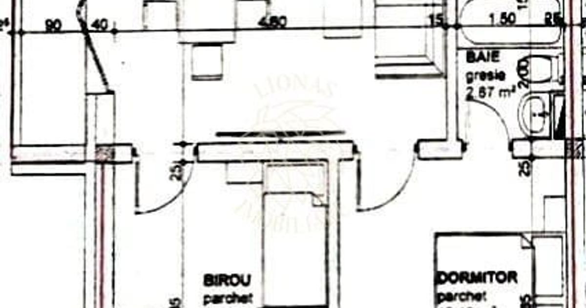 Apartament decomandat cu 3 camere în zona Calea Moldovei, Bistrița