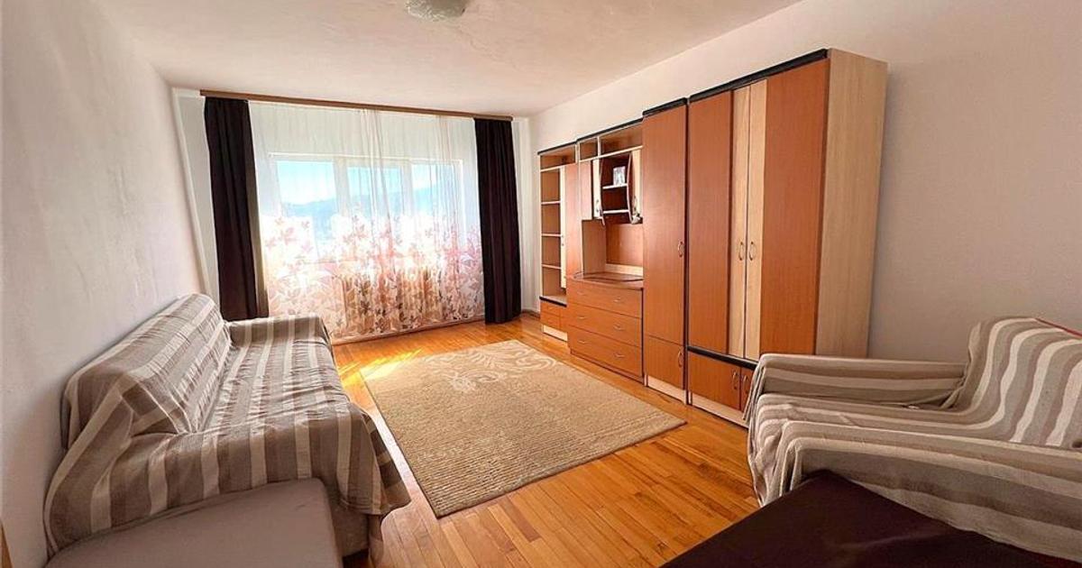 Apartament decomandat cu 2 camere în zona Central, Bistrița
