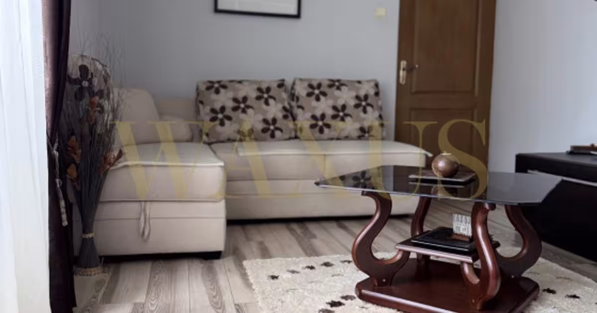 Apartament semidecomandat cu 2 camere în zona Central, Bistrița