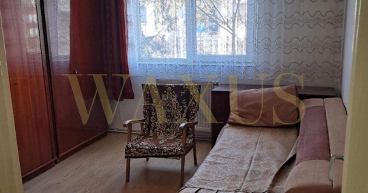 Apartament semidecomandat cu 2 camere în zona Central, Bistrița