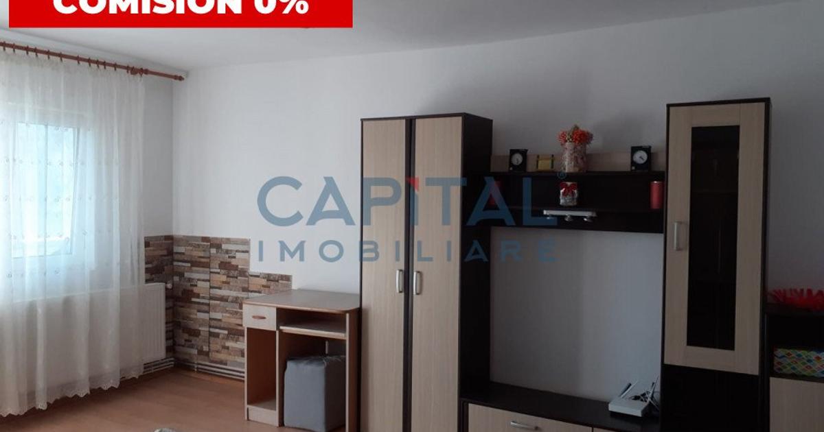 Apartament semidecomandat cu 2 camere în zona Central, Bistrița