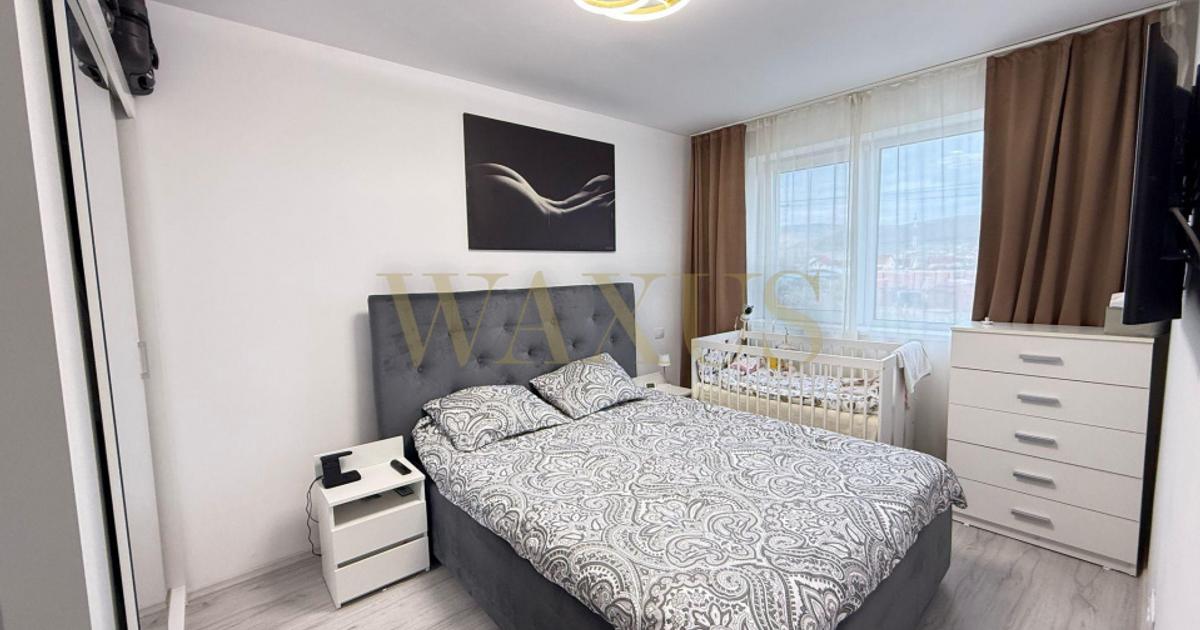 Apartament semidecomandat cu 2 camere în zona Centura, Bistrița