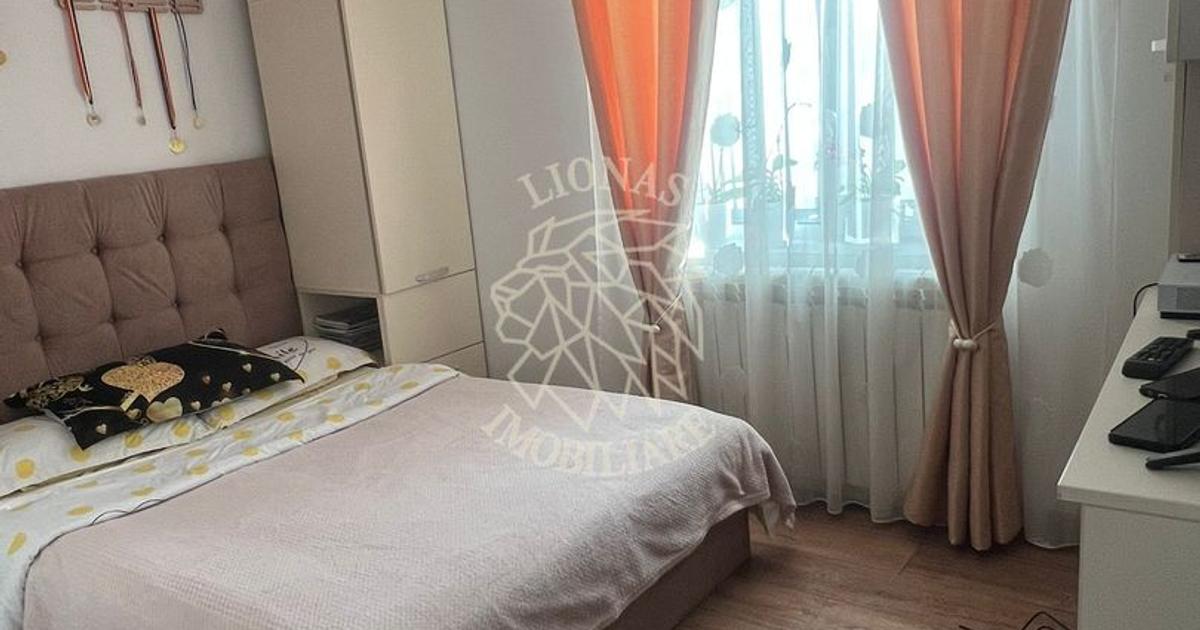 Apartament semidecomandat cu 2 camere în zona Decebal, Bistrița