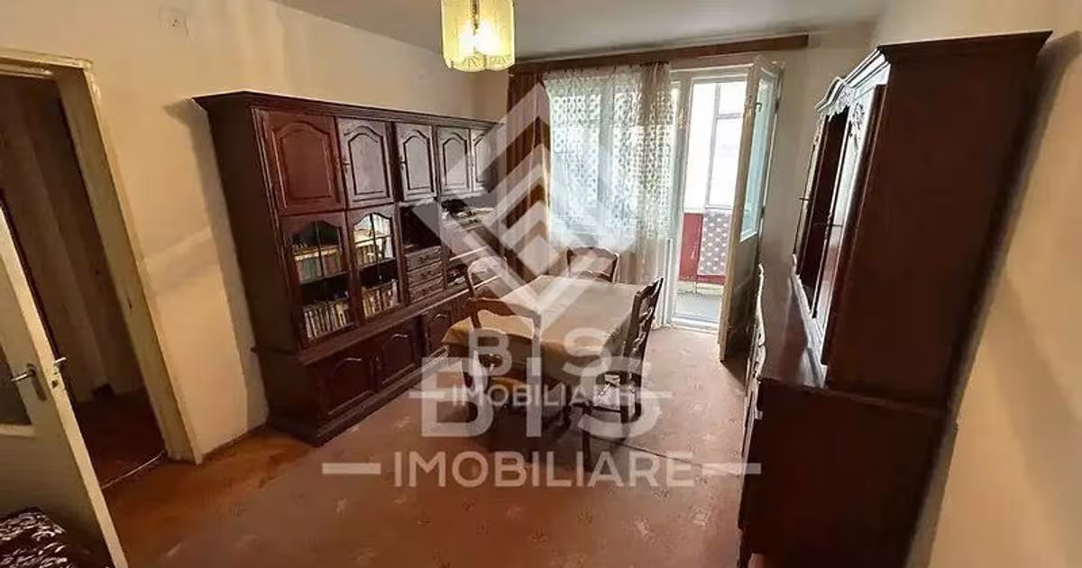 Apartament semidecomandat cu 2 camere în zona Exterior Nord, Bistrița