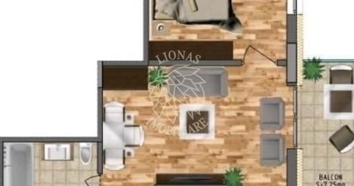 Apartament semidecomandat cu 2 camere în zona Nord, Bistrița