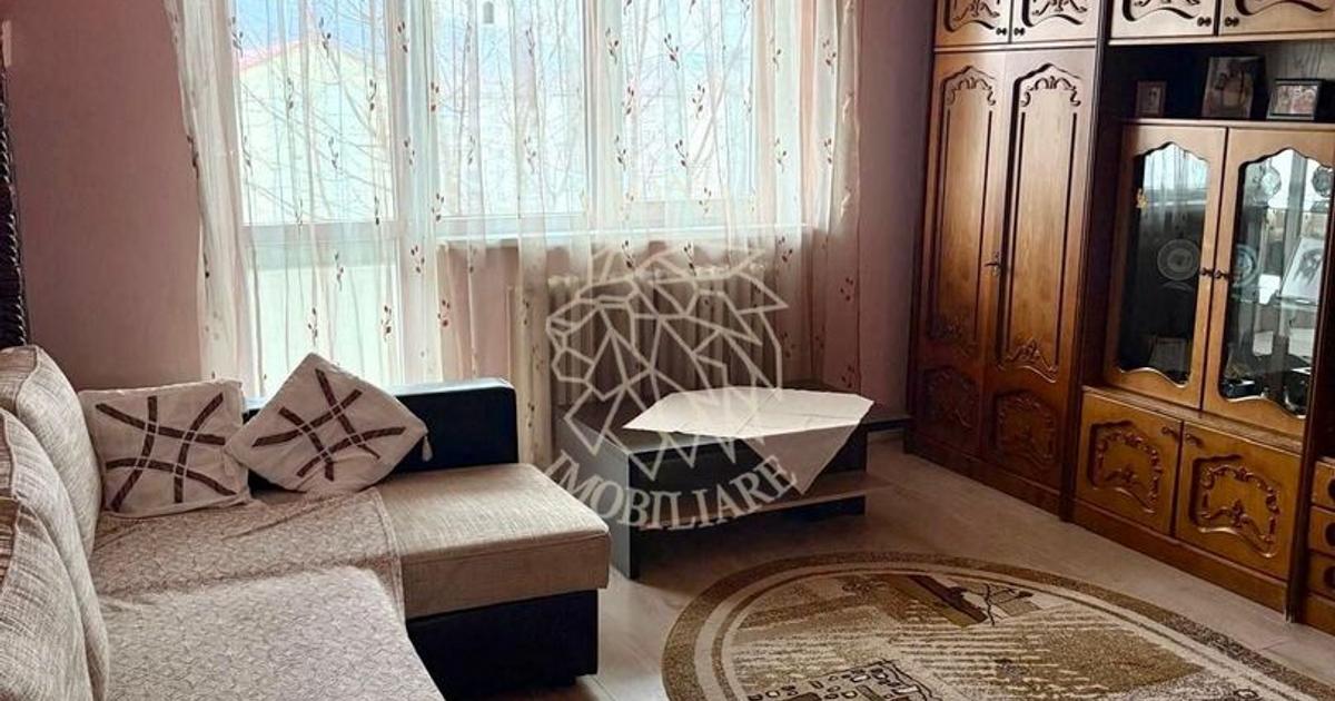 Apartament decomandat cu 3 camere în zona Nord, Bistrița